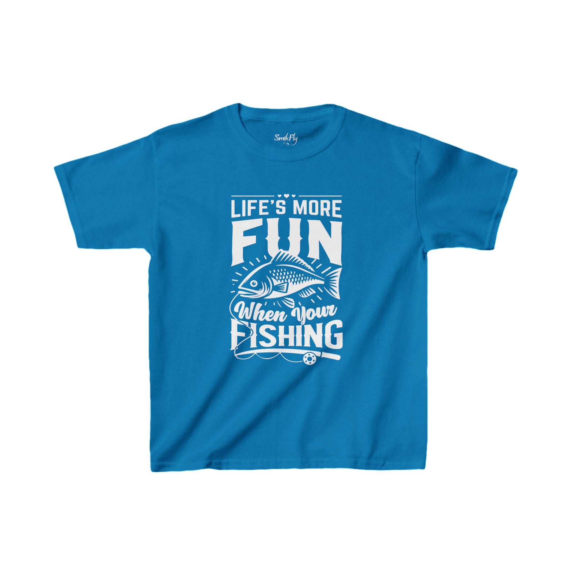 fishing t-shirts for boys