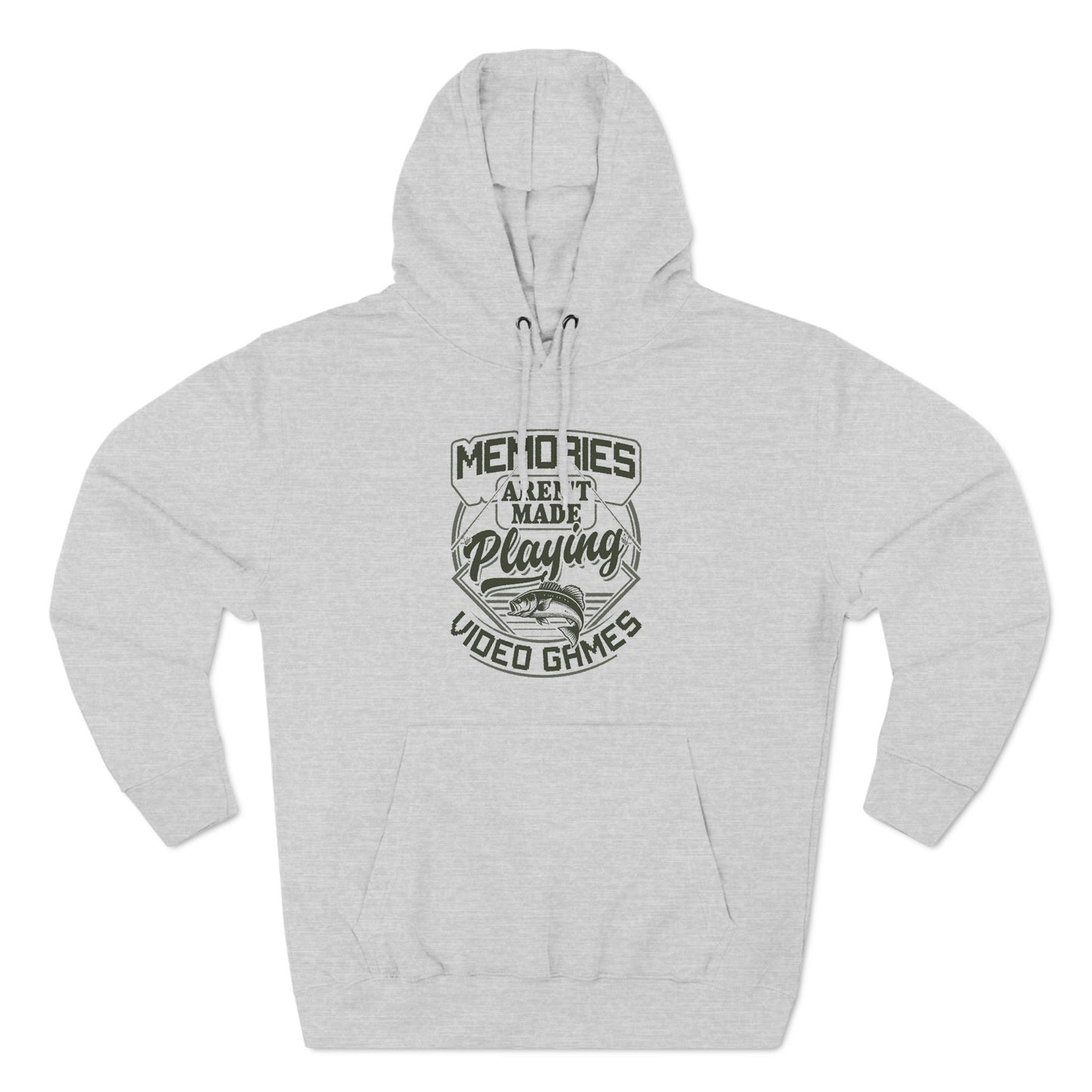 Kangaroo pocket hooded sweatshirt