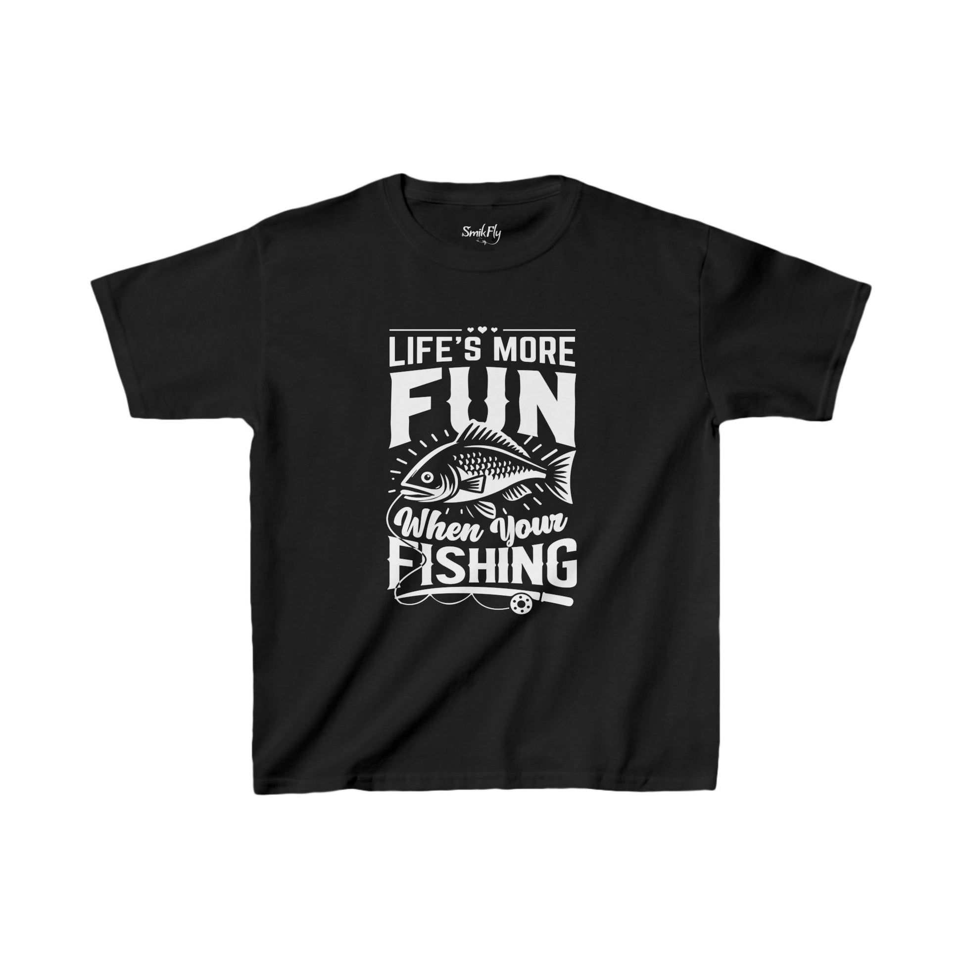 Fun Fishing Kids T-Shirt 