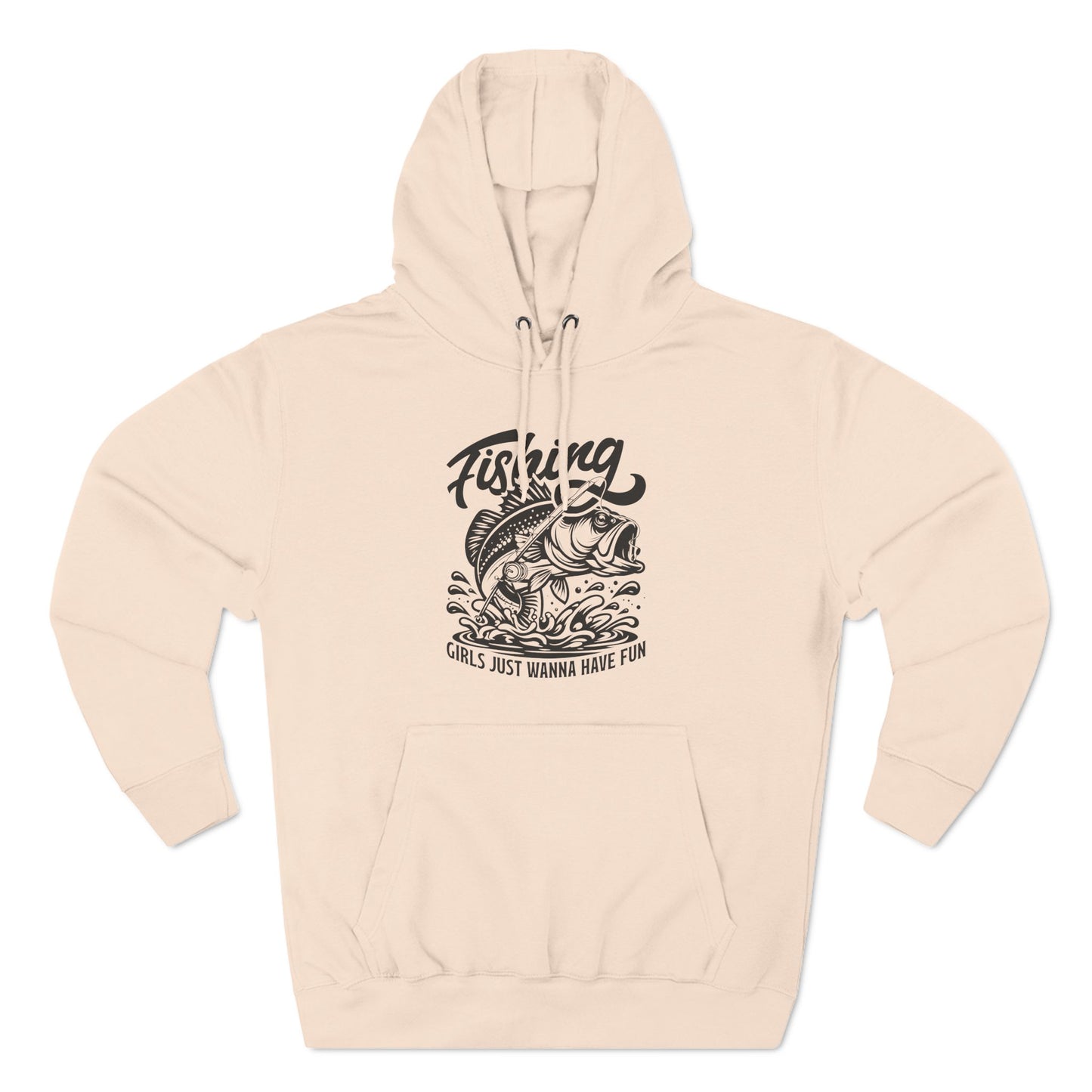 Women's fishing hoodie