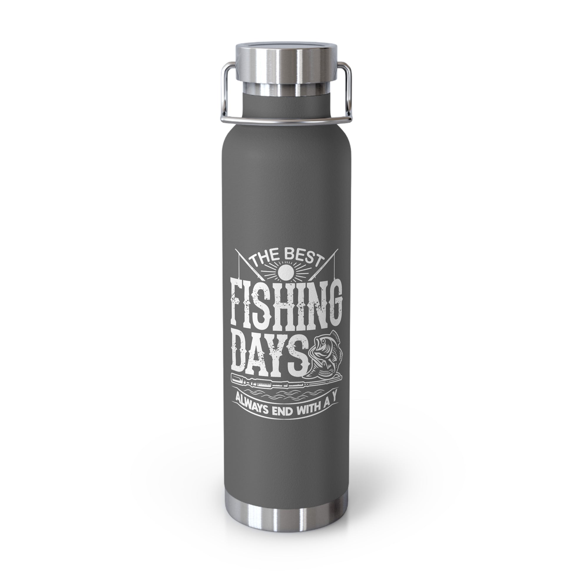 stainless steel water bottle for fishing