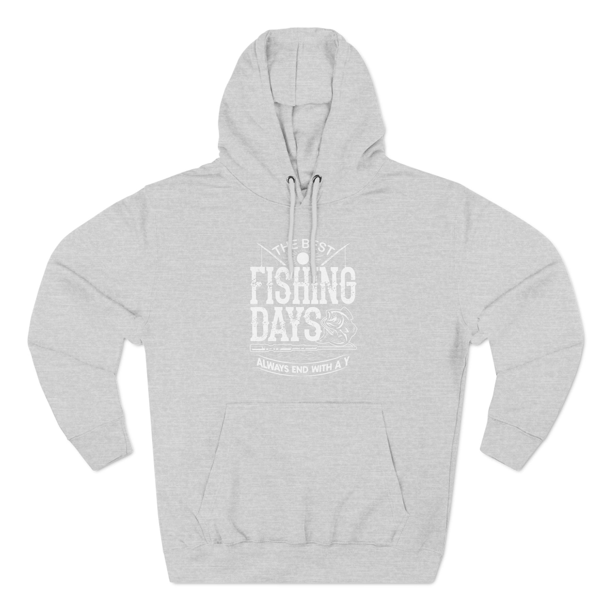 Hooded sweatshirt with kangaroo pocket, fisherman's jumper 